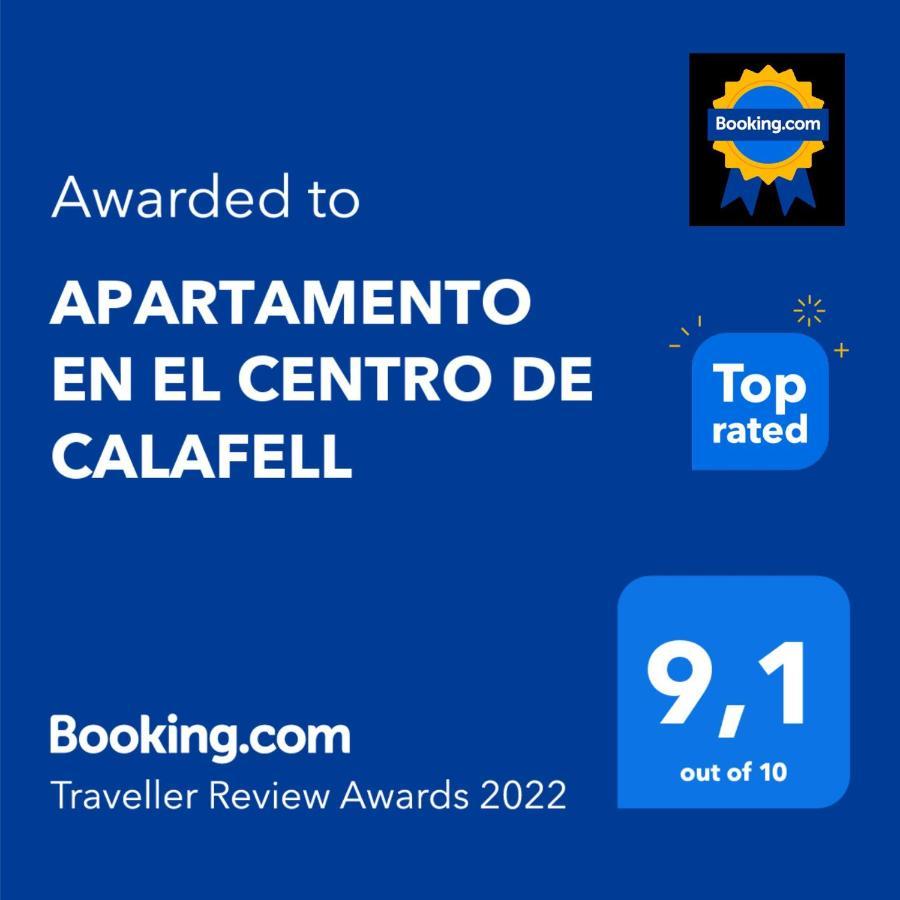 Apartamento En El Centro De Calafell Exteriér fotografie